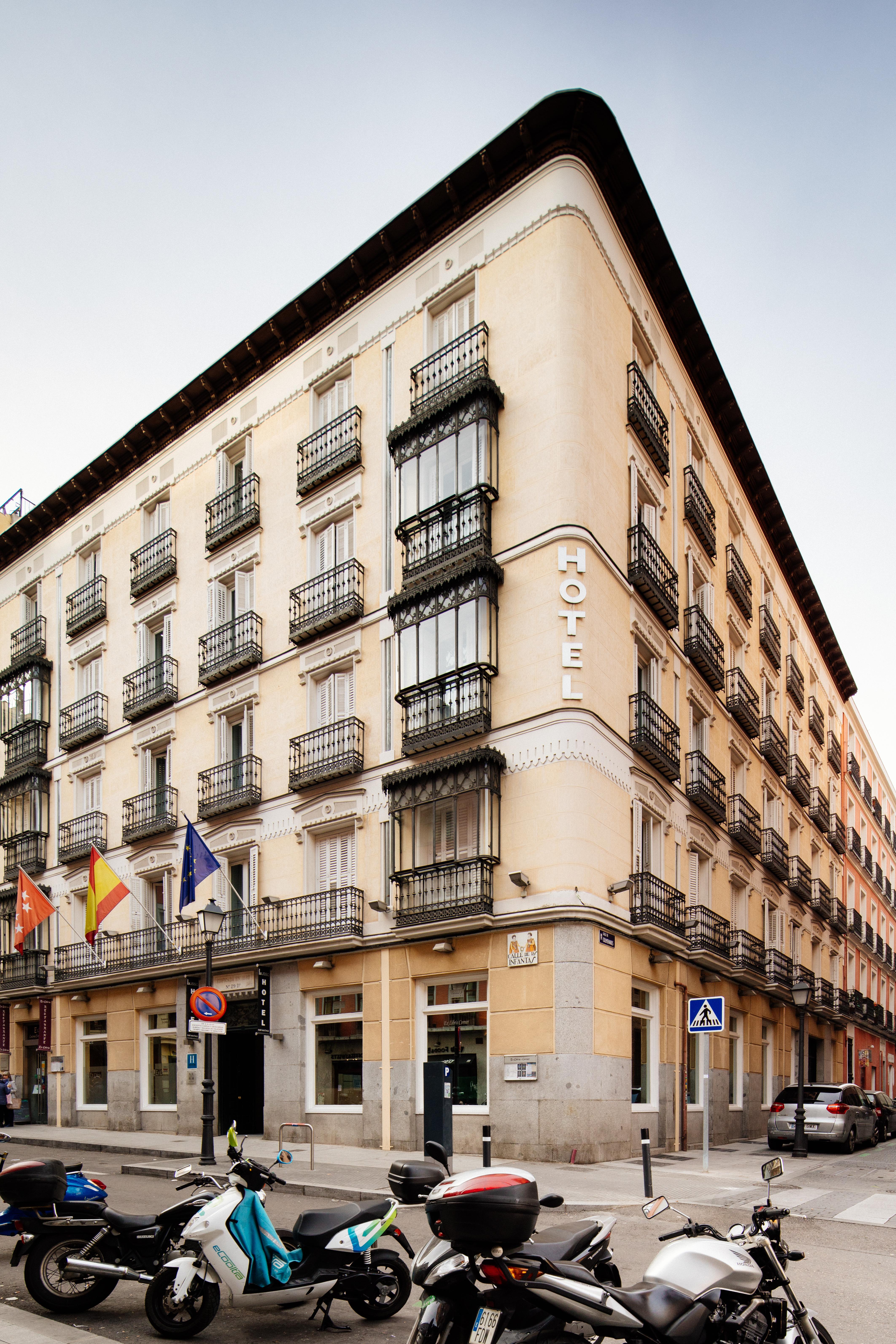 Hotel Infantas By Mij Мадрид Экстерьер фото